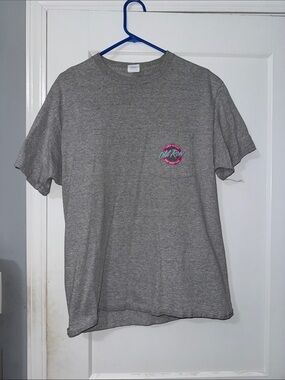 Women’s Gray “Old Row” Pocket T-Shirt
